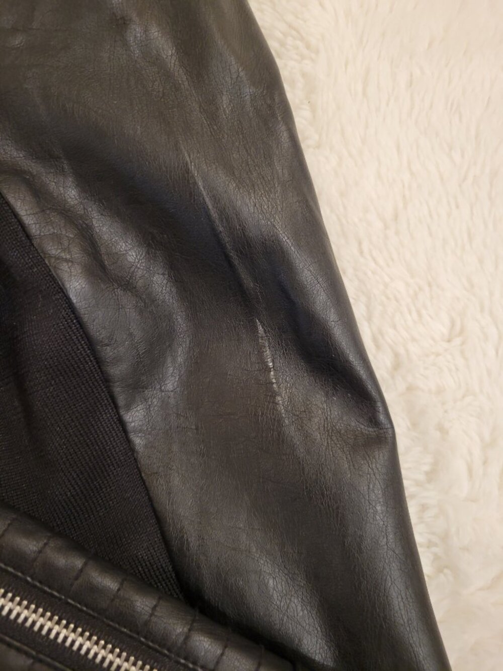 Biker Style Jacket - Picture 3 of 7